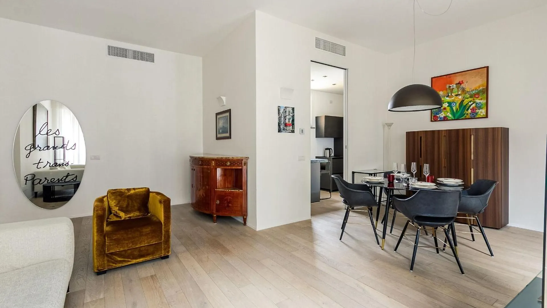 Palazzo Visconti Di Modrone, Two Beautiful City Apartments By Halldis Milan 0*,  Italy
